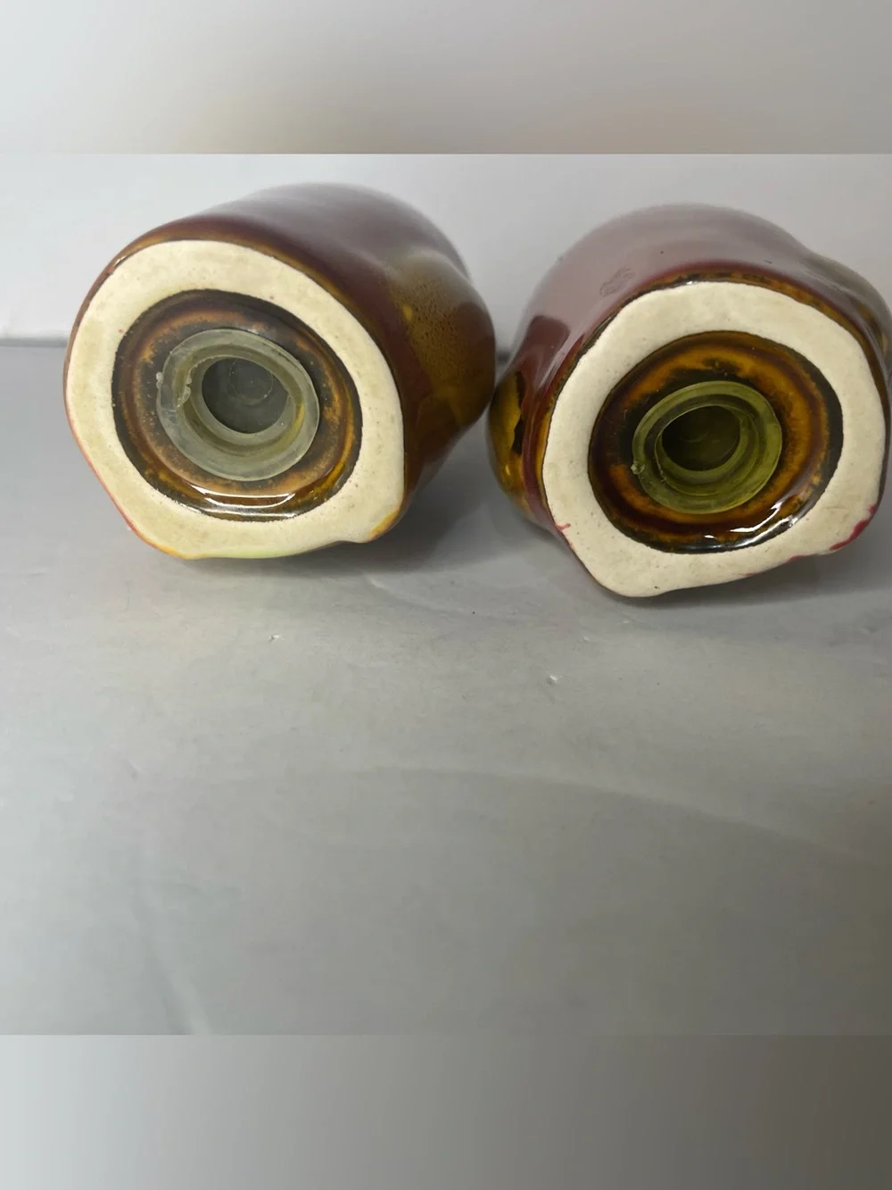 Vintage Owl Salt and Pepper Shakers